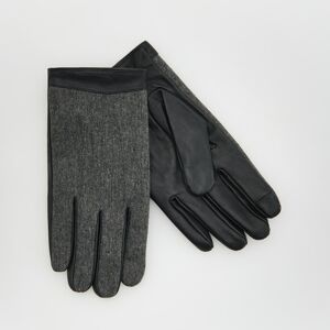 Reserved - Men`s gloves - Čierna