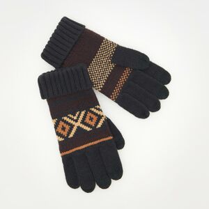 Reserved - Vzorované rukavice - Viacfarebná