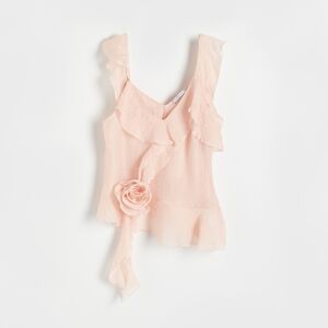 Reserved - Ladies` blouse - Ružová