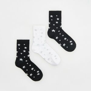 Reserved - Girls` socks multi - Čierna