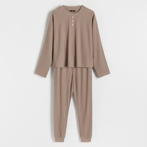 Reserved - Ladies` pyjama - Purpurová