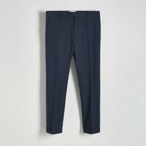 Reserved - Men`s trousers - Tmavomodrá
