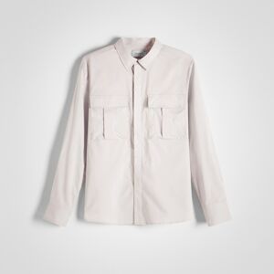 Reserved - Bavlnená košeľa klasického strihu - Ružová