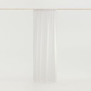 Reserved - Súprava 2 vzorovaných bavlnených záclon - Viacfarebná