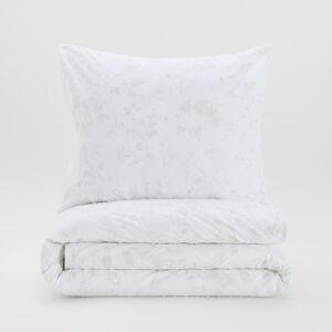Reserved - Bavlnená posteľná súprava s potlačou - Biela