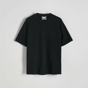 Reserved - Boxy tričko - Čierna