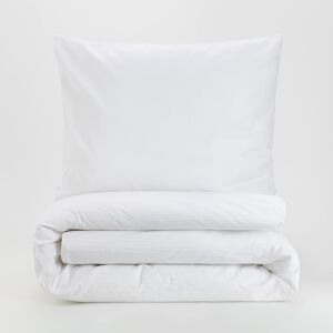 Reserved - Pásikavá bavlnená posteľná súprava - Biela