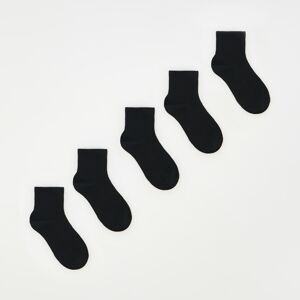 Reserved - Ladies` socks - Čierna