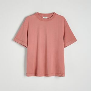 Reserved - Boxy tričko - Ružová