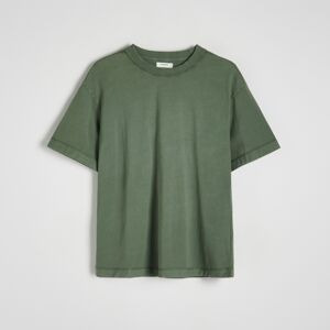 Reserved - Boxy tričko - Zelená