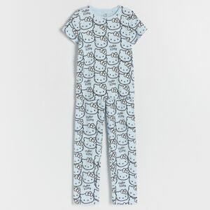 Reserved - Detské pyžamo Hello Kitty - Modrá