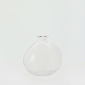 Reserved - Sklená váza - Biela