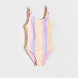 Reserved - Girls` swimming suit - Viacfarebná