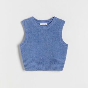 Reserved - Girls` vest - Modrá