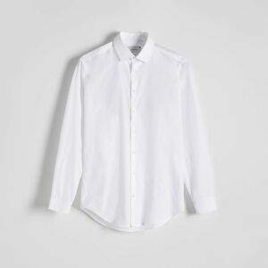Reserved - Košeľa slim fit - Biela