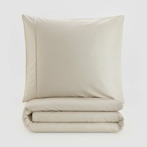Reserved - Saténová bavlnená posteľná súprava - Krémová