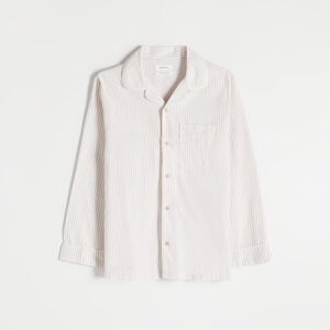 Reserved - Bavlnená pyžamová košeľa - Viacfarebná