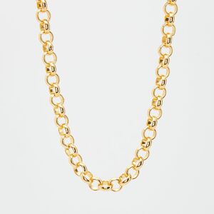 Reserved - Retiazkový náhrdelník - Zlatá