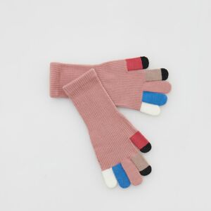 Reserved - Vlnené rukavice - Ružová