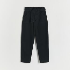 Reserved - Girls` jeans trousers - Čierna