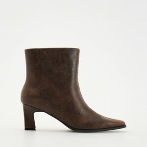 Reserved - Ladies` ankle boots - Viacfarebná