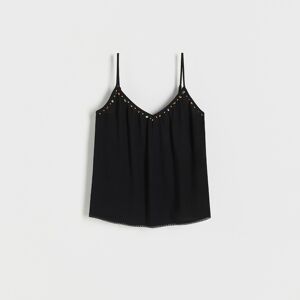 Reserved - Ladies` blouse - Čierna