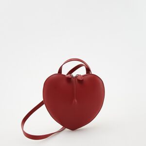 Reserved - Kabelka v tvare srdca - Červená
