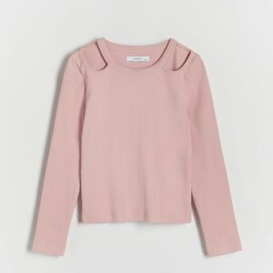 Reserved - Vykrojené tričko - Ružová