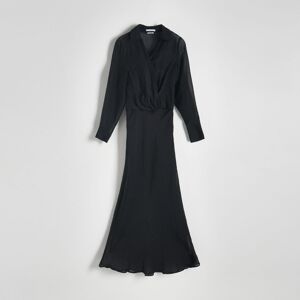 Reserved - Ladies` dress - Čierna