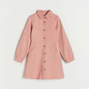 Reserved - Bavlnené šaty - Ružová