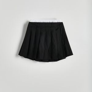 Reserved - Ladies` skirt - Čierna