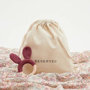 Reserved - Súprava deky a plyšovej hračky - Ružová