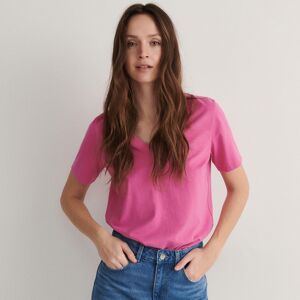 Reserved - Bavlnené tričko - Ružová