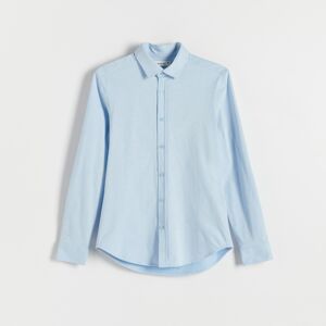 Reserved - Košeľa slim fit - Modrá