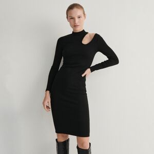 Reserved - Ladies` dress - Čierna