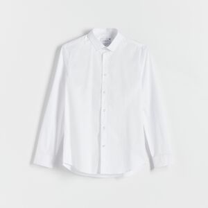 Reserved - Košeľa slim fit - Biela